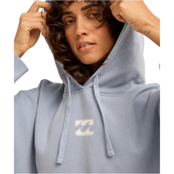 2026 Billabong Womens Easy Waves Hoodie EBJFT00183 - Low Tide
